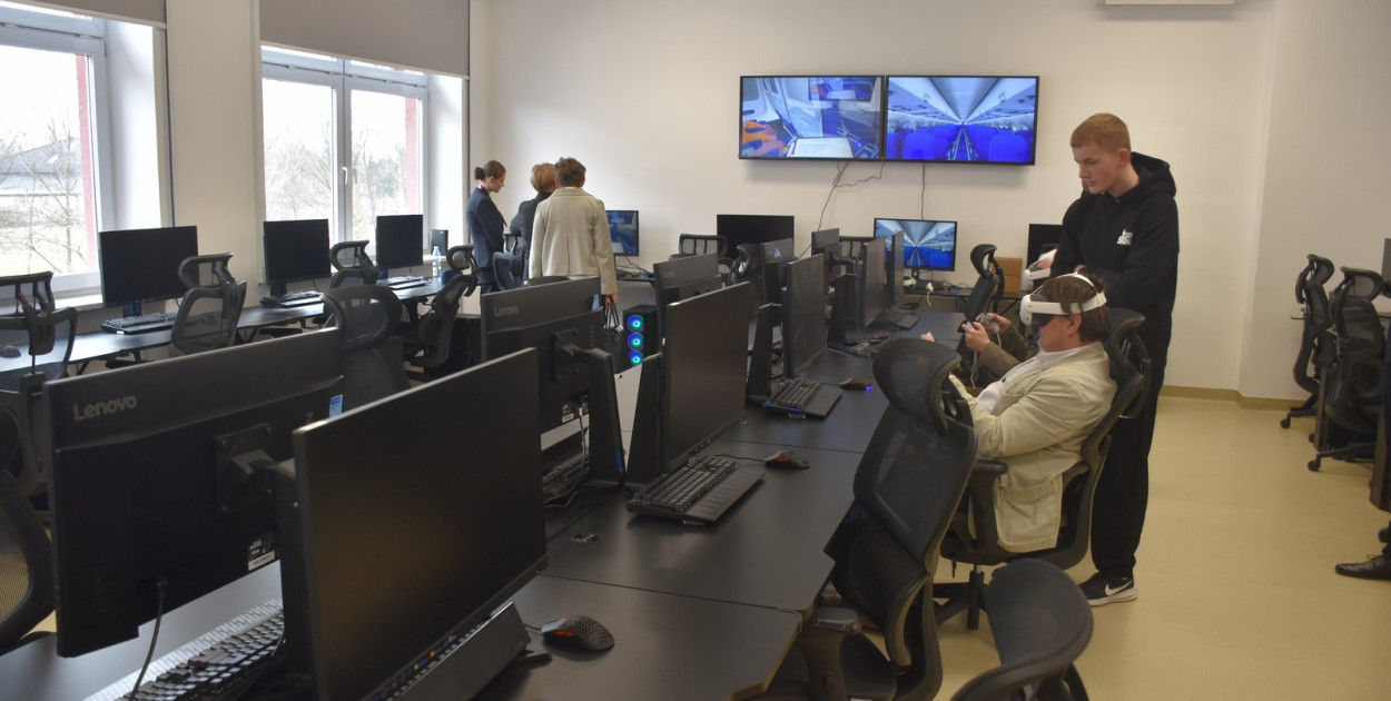Otwarcie pracowni VR w Prymasówce