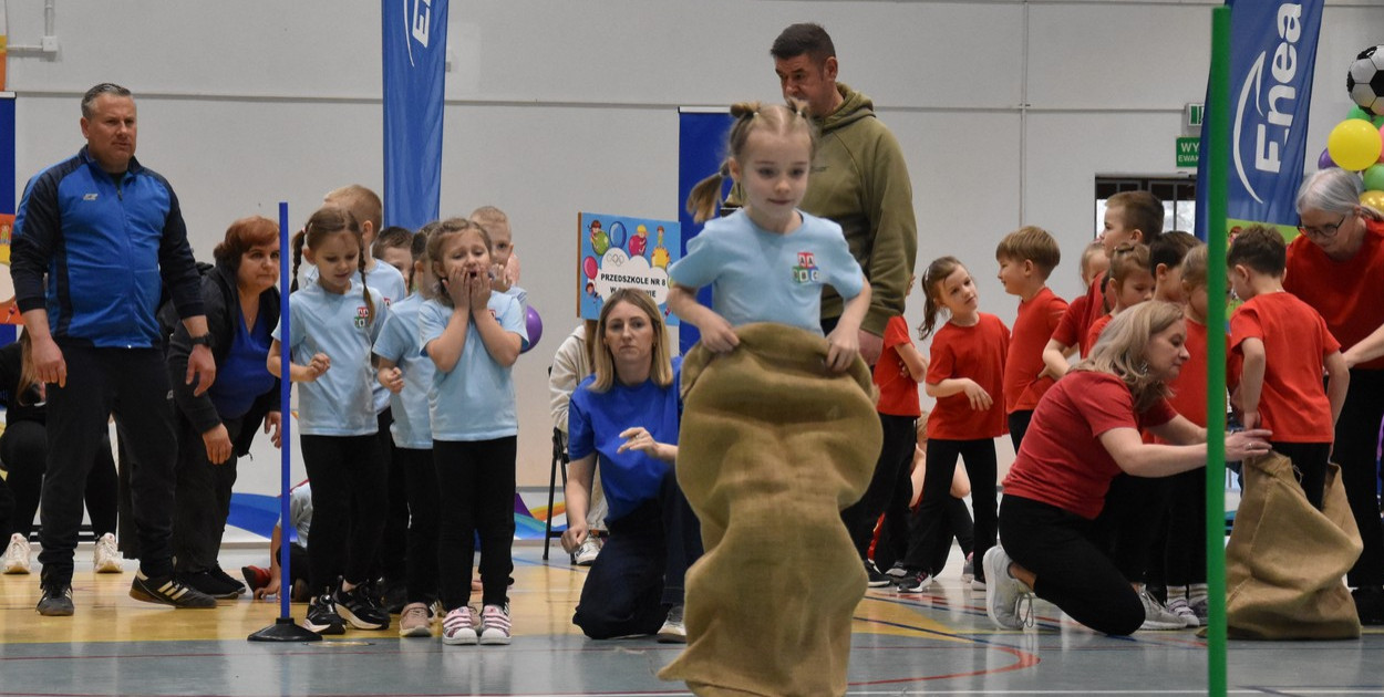 III Igrzyska Przedszkolaków w Staszowie