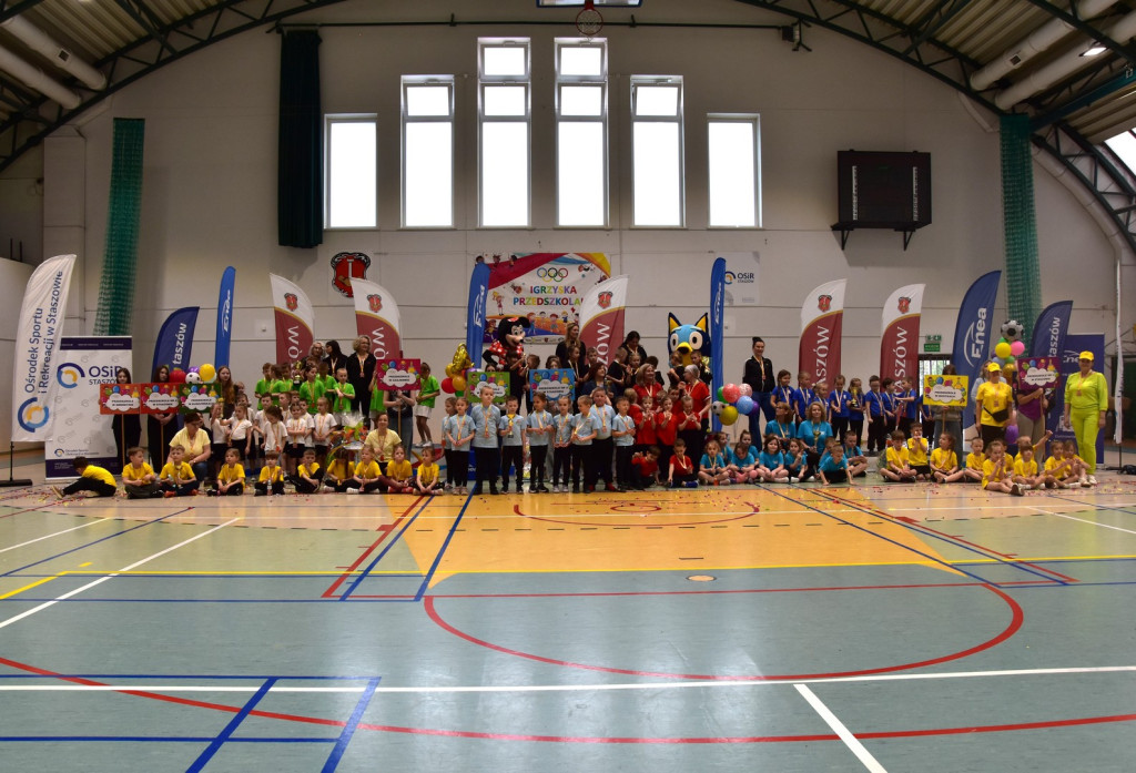 III Igrzyska Przedszkolaków w Staszowie