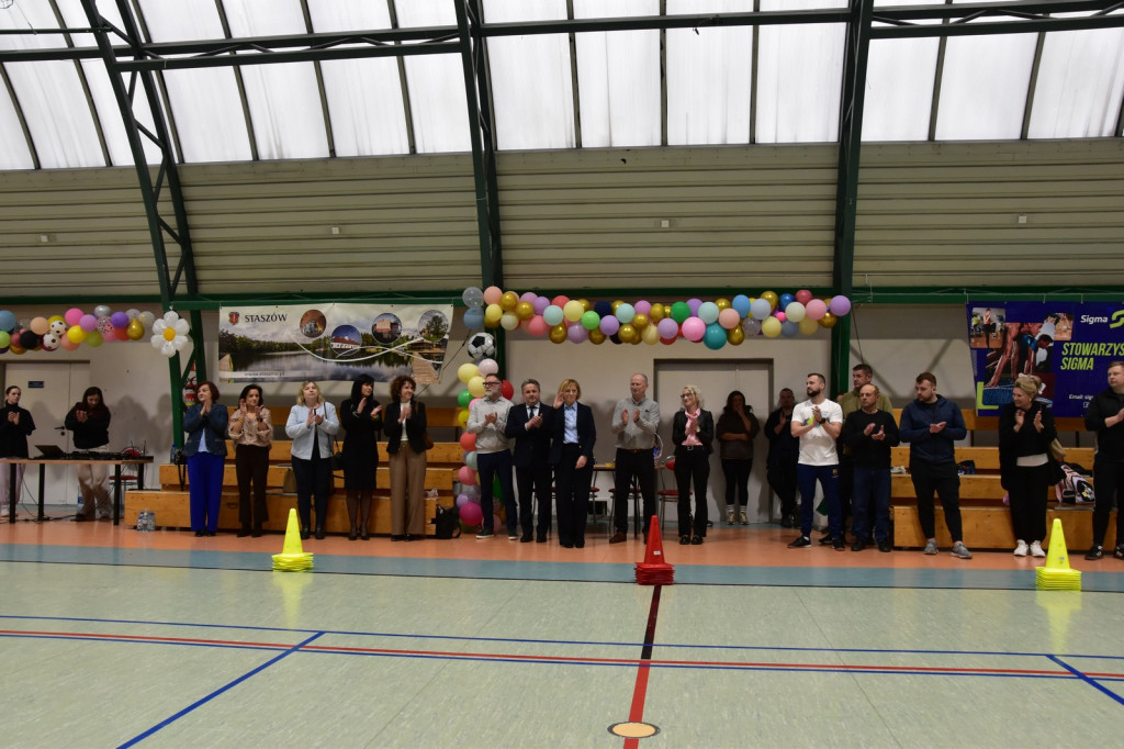 III Igrzyska Przedszkolaków w Staszowie