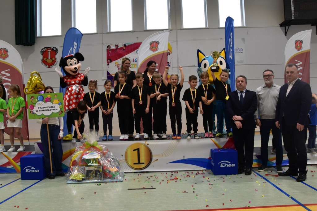 III Igrzyska Przedszkolaków w Staszowie