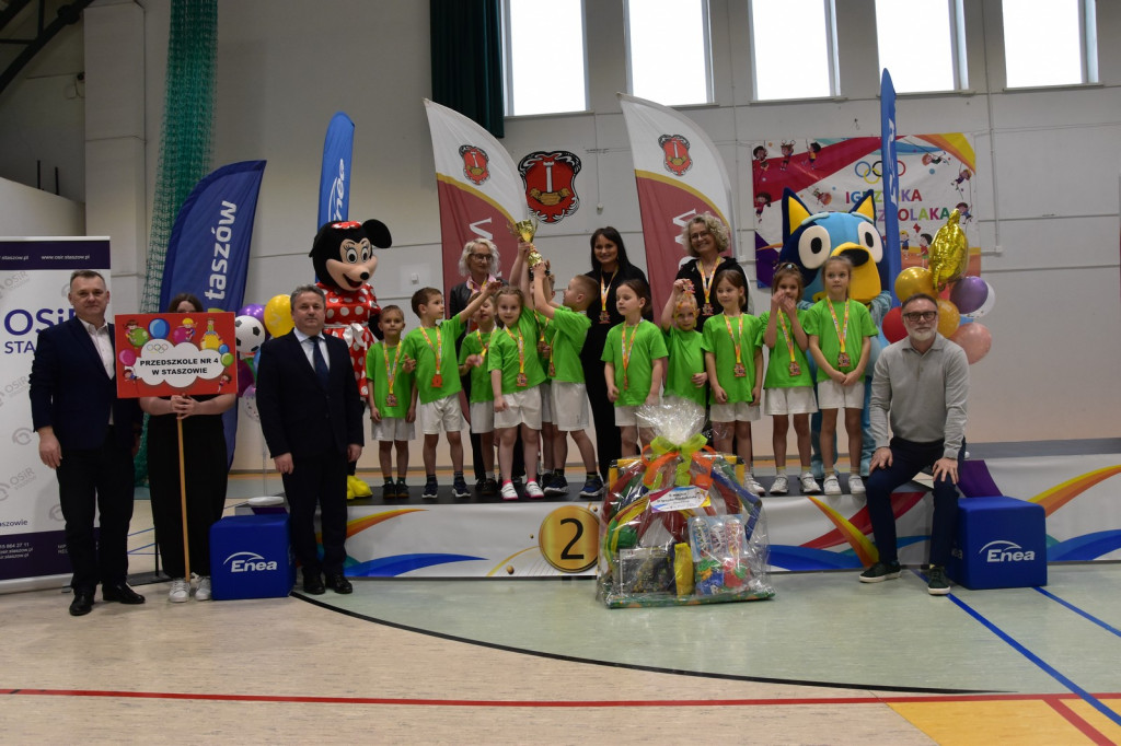 III Igrzyska Przedszkolaków w Staszowie