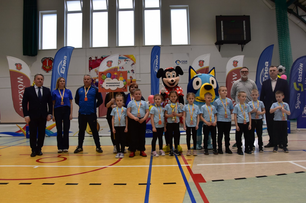 III Igrzyska Przedszkolaków w Staszowie