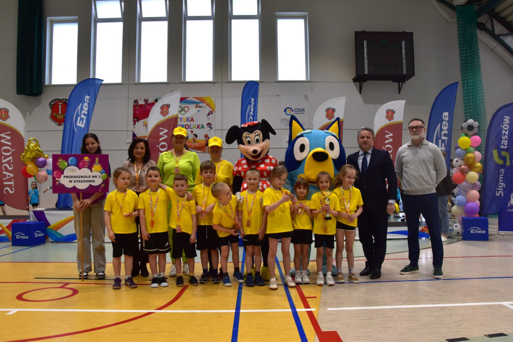 III Igrzyska Przedszkolaków w Staszowie
