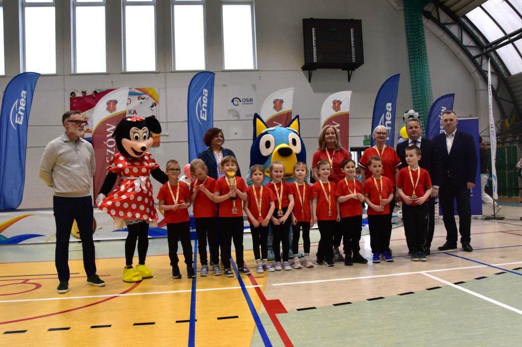 III Igrzyska Przedszkolaków w Staszowie