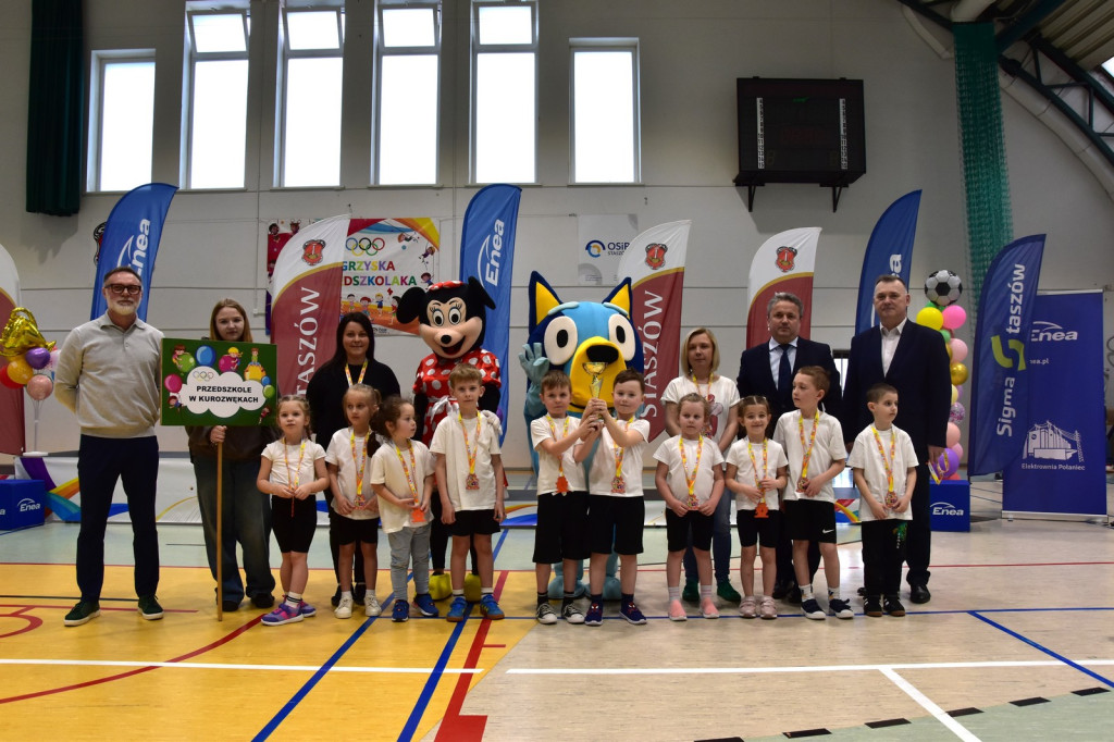 III Igrzyska Przedszkolaków w Staszowie