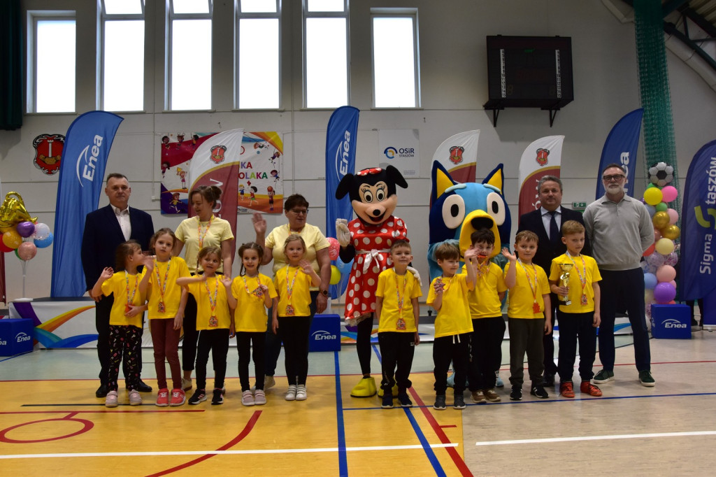 III Igrzyska Przedszkolaków w Staszowie