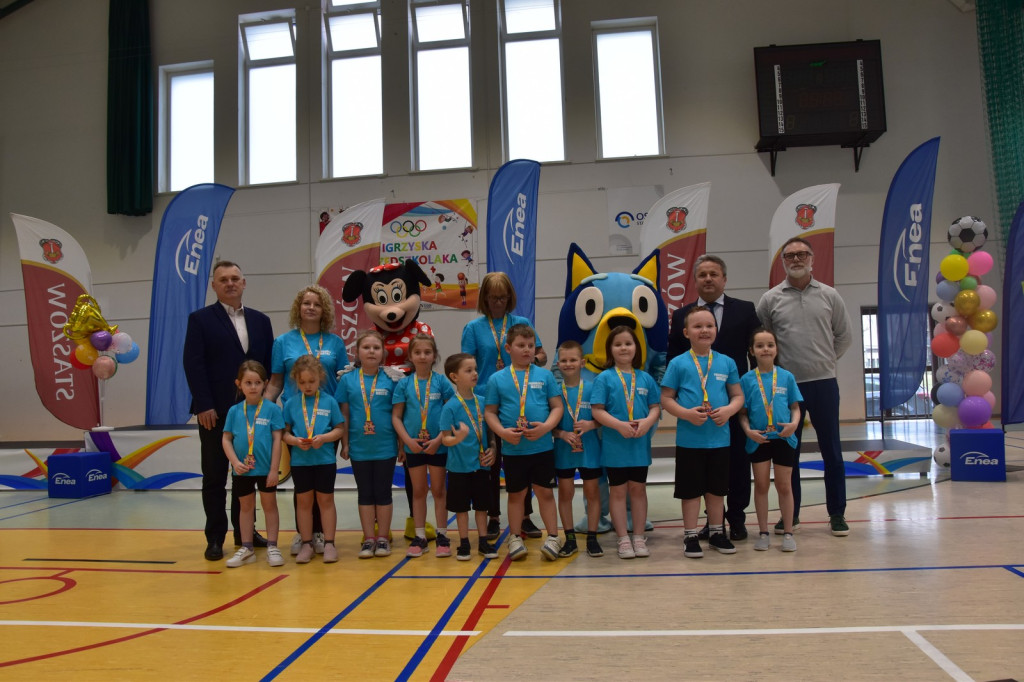 III Igrzyska Przedszkolaków w Staszowie