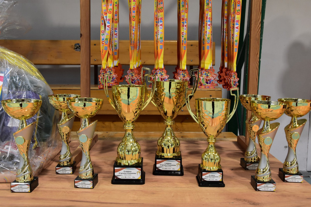 III Igrzyska Przedszkolaków w Staszowie