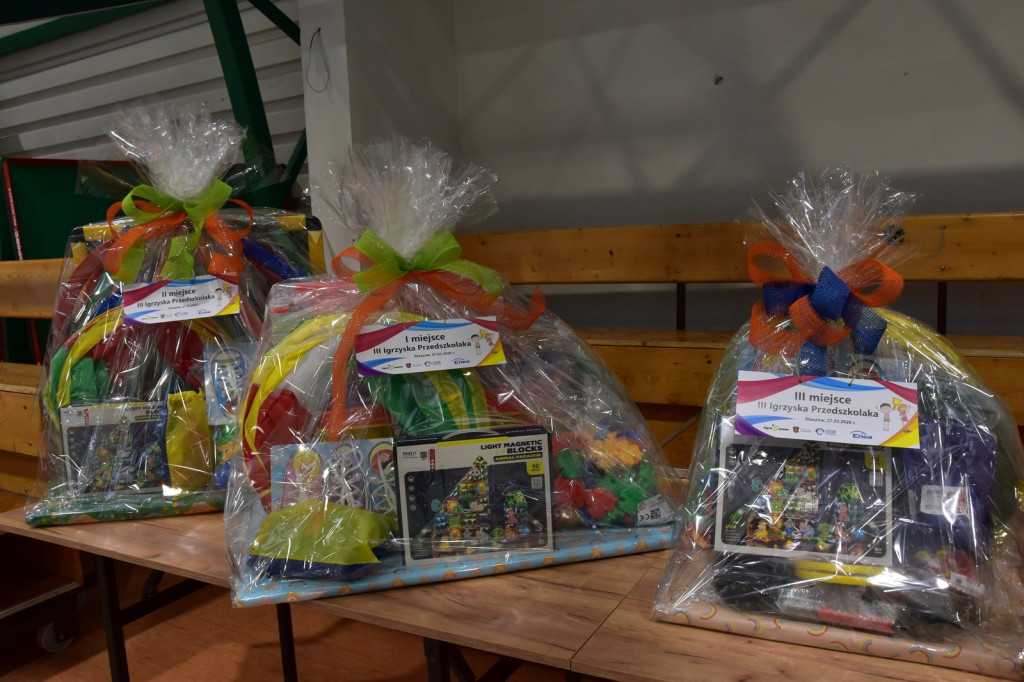 III Igrzyska Przedszkolaków w Staszowie