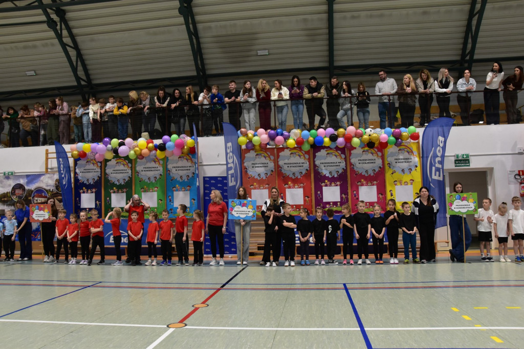 III Igrzyska Przedszkolaków w Staszowie