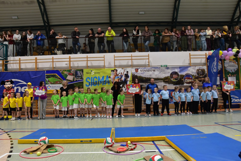 III Igrzyska Przedszkolaków w Staszowie