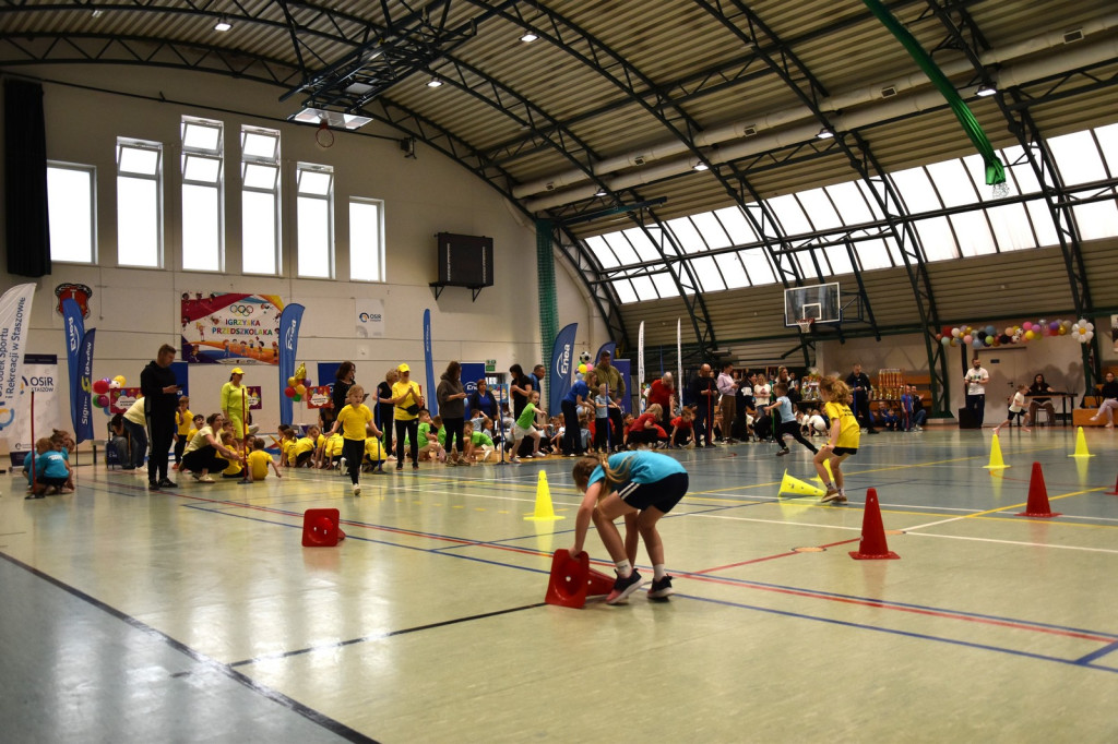 III Igrzyska Przedszkolaków w Staszowie