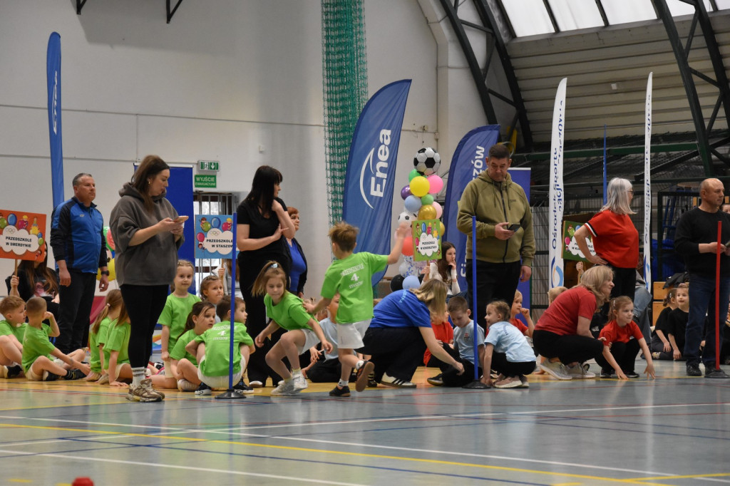 III Igrzyska Przedszkolaków w Staszowie