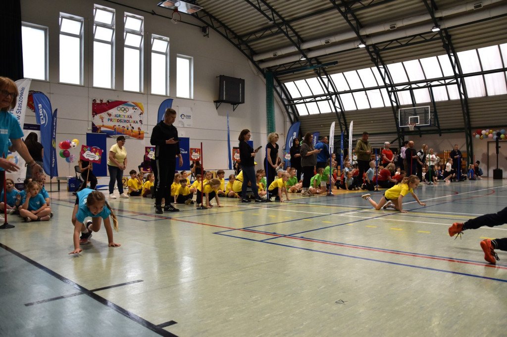 III Igrzyska Przedszkolaków w Staszowie