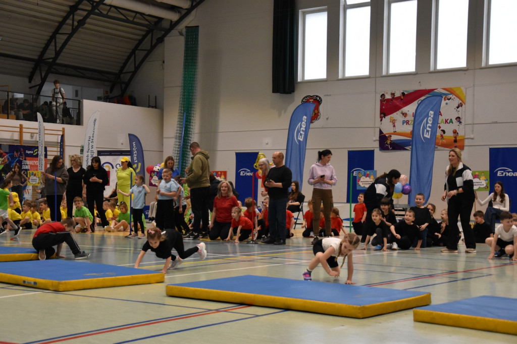 III Igrzyska Przedszkolaków w Staszowie