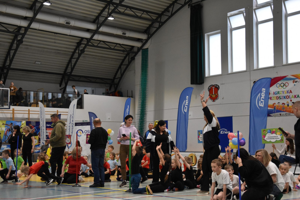 III Igrzyska Przedszkolaków w Staszowie