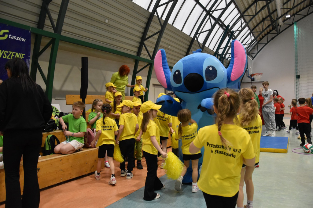 III Igrzyska Przedszkolaków w Staszowie