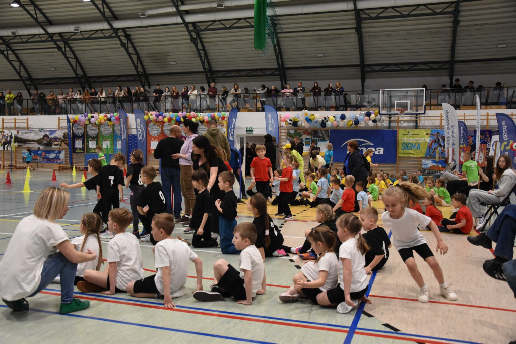 III Igrzyska Przedszkolaków w Staszowie