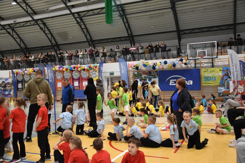 III Igrzyska Przedszkolaków w Staszowie