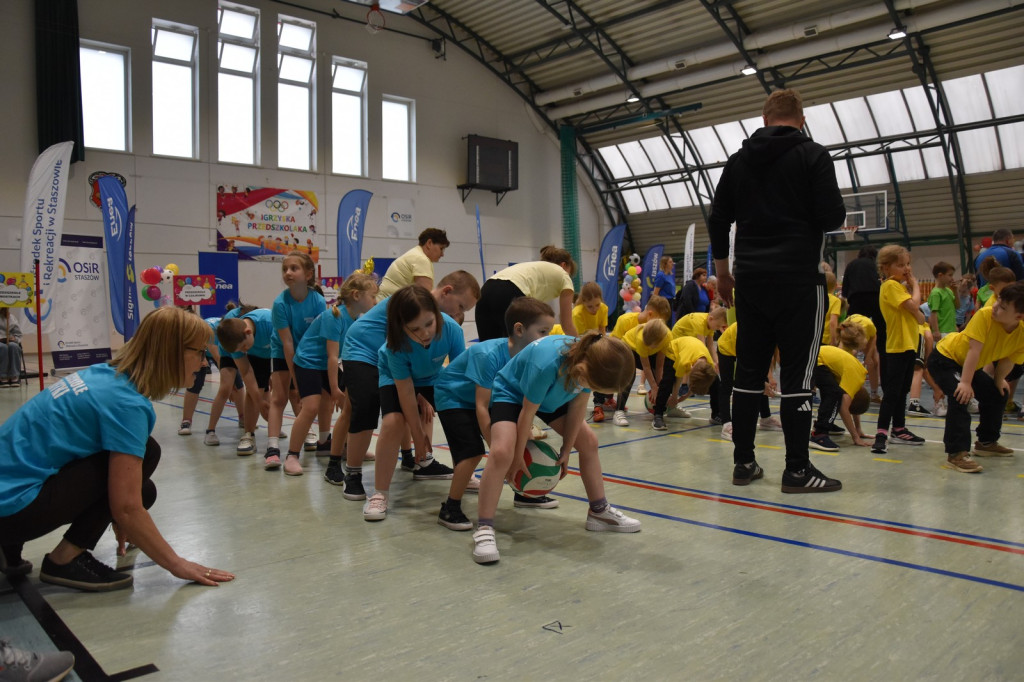 III Igrzyska Przedszkolaków w Staszowie