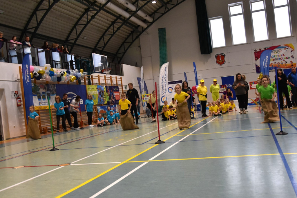 III Igrzyska Przedszkolaków w Staszowie