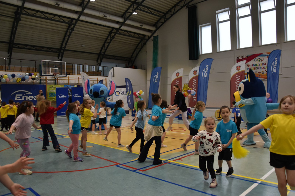 III Igrzyska Przedszkolaków w Staszowie