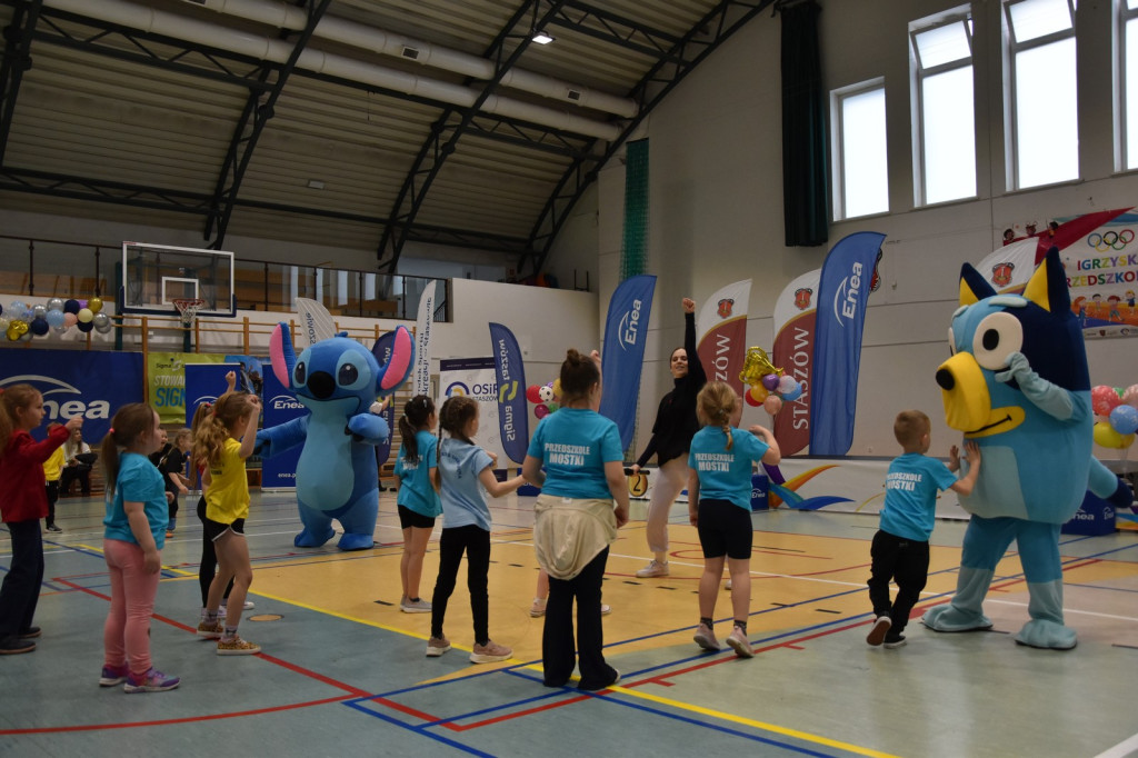 III Igrzyska Przedszkolaków w Staszowie