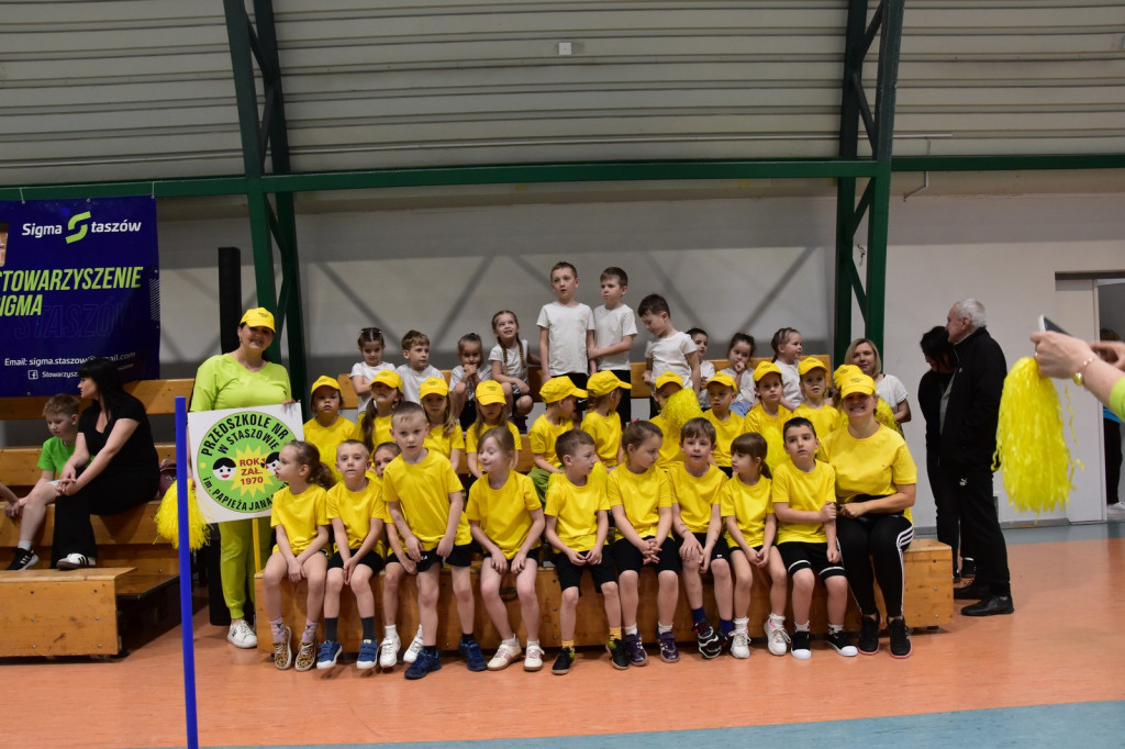 III Igrzyska Przedszkolaków w Staszowie