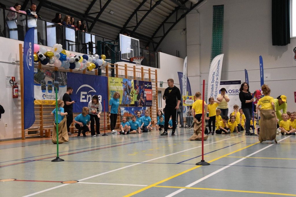 III Igrzyska Przedszkolaków w Staszowie
