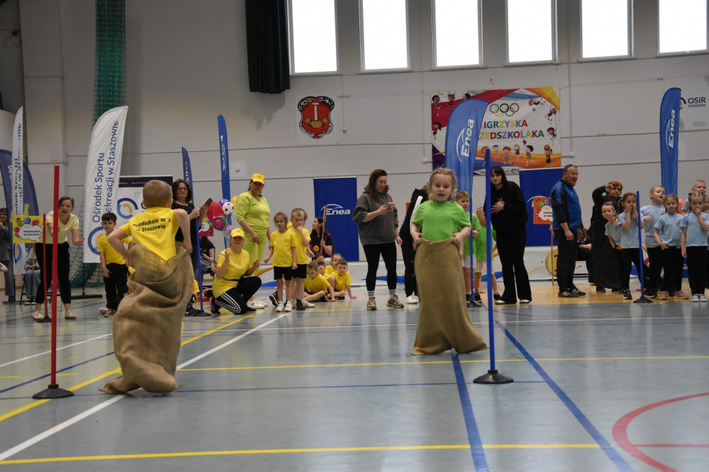 III Igrzyska Przedszkolaków w Staszowie
