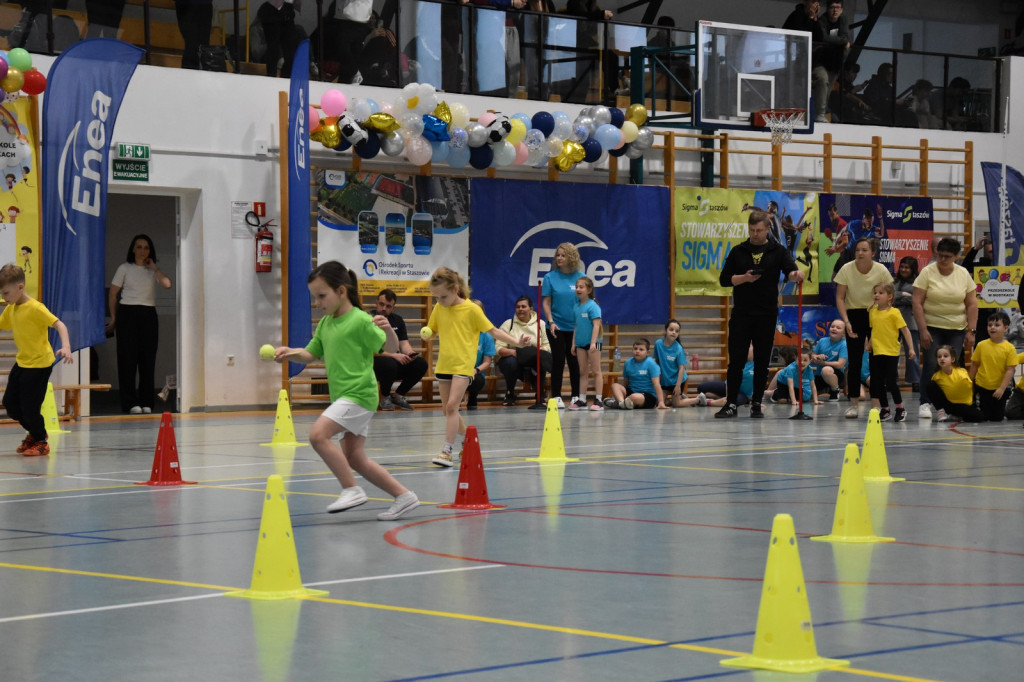 III Igrzyska Przedszkolaków w Staszowie