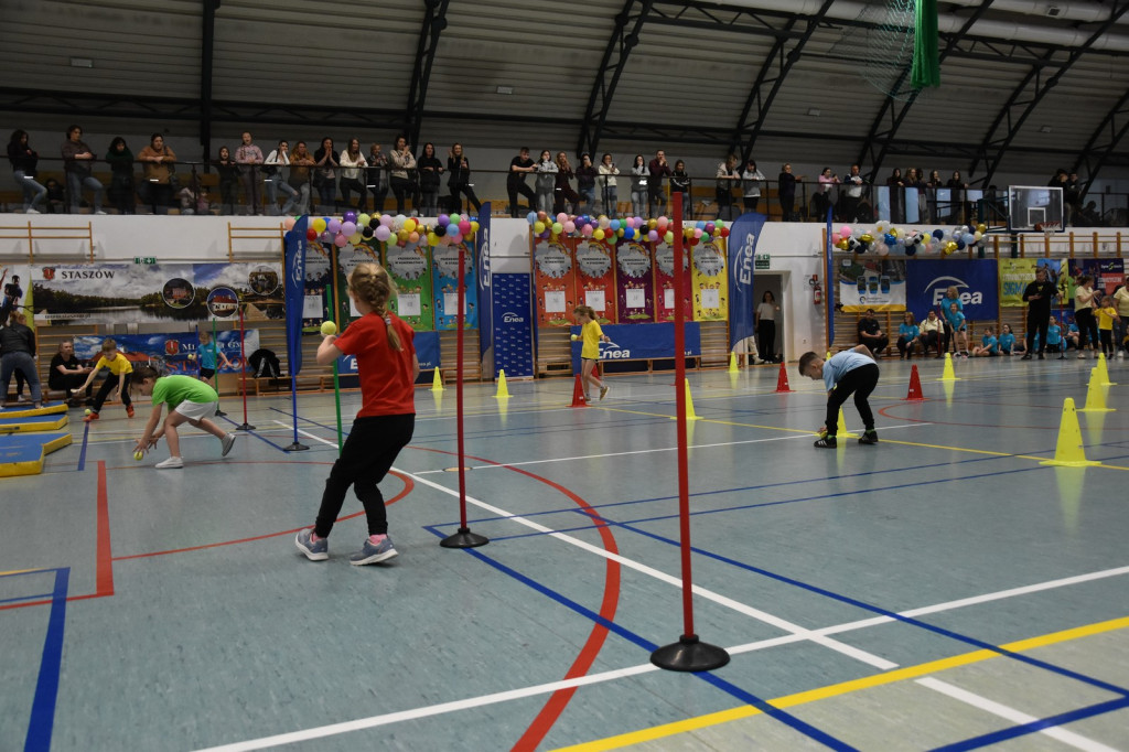III Igrzyska Przedszkolaków w Staszowie