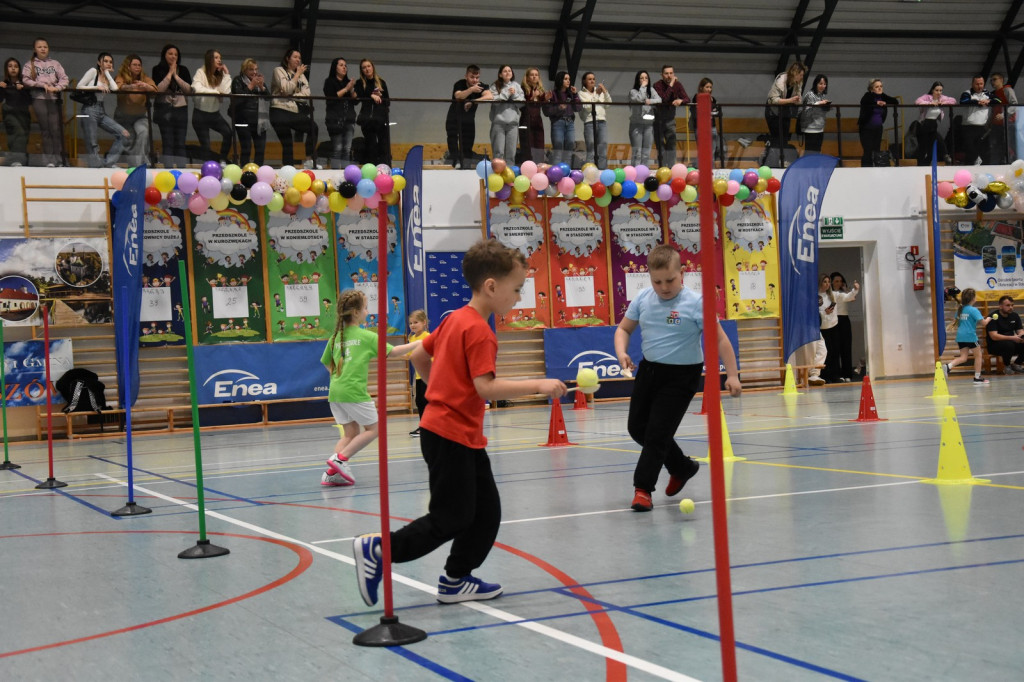 III Igrzyska Przedszkolaków w Staszowie