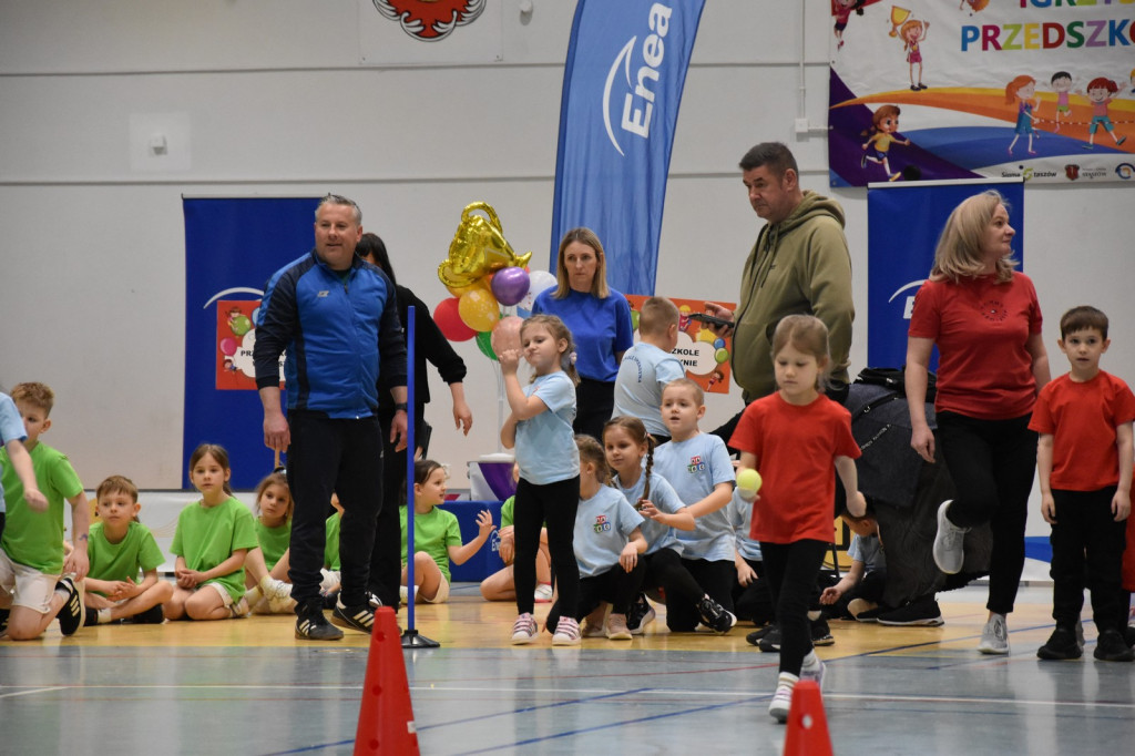 III Igrzyska Przedszkolaków w Staszowie
