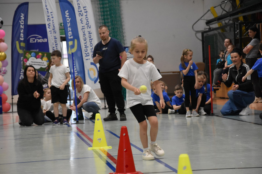 III Igrzyska Przedszkolaków w Staszowie