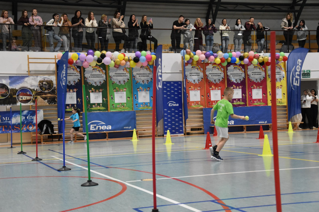 III Igrzyska Przedszkolaków w Staszowie
