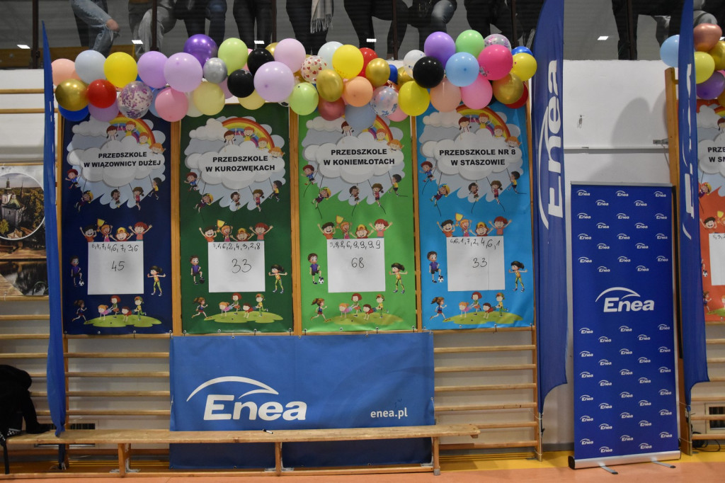 III Igrzyska Przedszkolaków w Staszowie