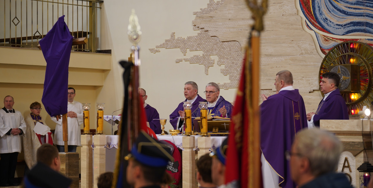 Pogrzeb ks. Jana Kozioła