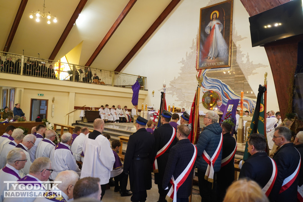 Pogrzeb ks. Jana Kozioła