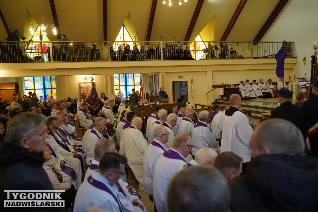 Pogrzeb ks. Jana Kozioła