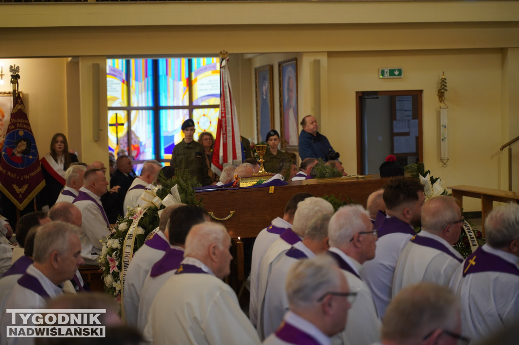 Pogrzeb ks. Jana Kozioła