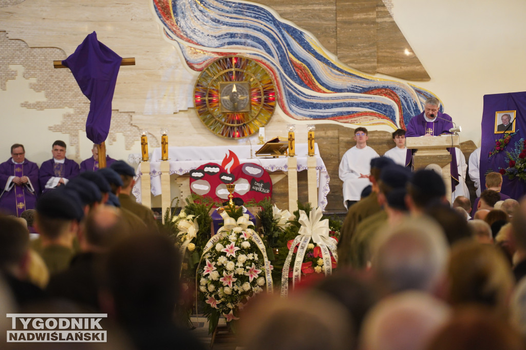 Pogrzeb ks. Jana Kozioła