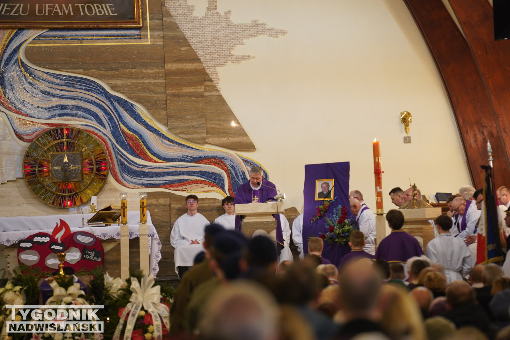 Pogrzeb ks. Jana Kozioła