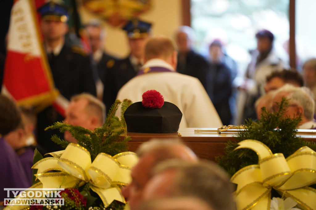 Pogrzeb ks. Jana Kozioła