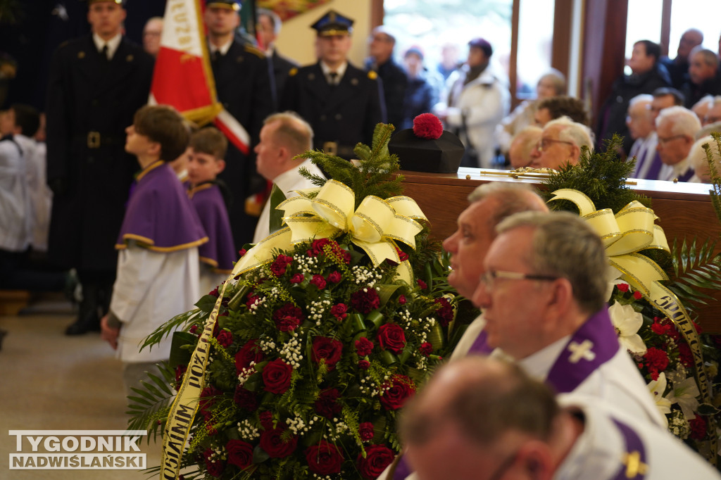 Pogrzeb ks. Jana Kozioła