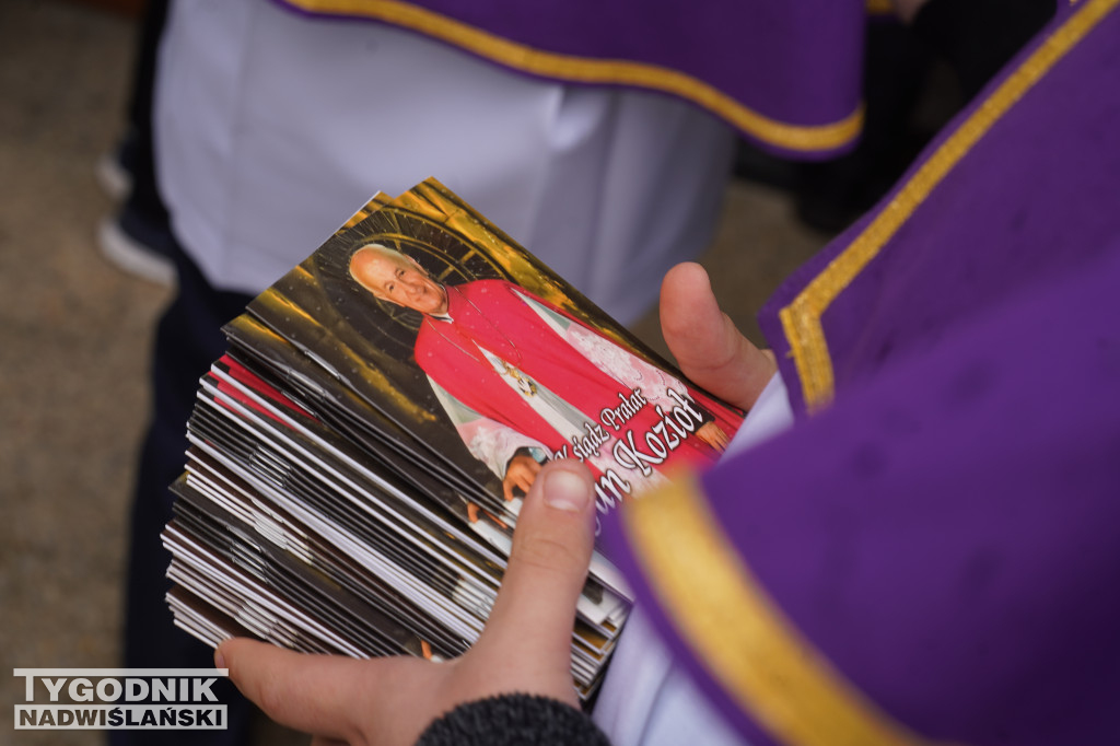 Pogrzeb ks. Jana Kozioła