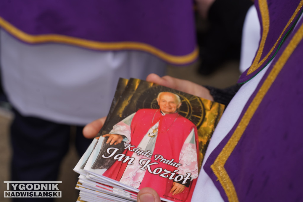 Pogrzeb ks. Jana Kozioła