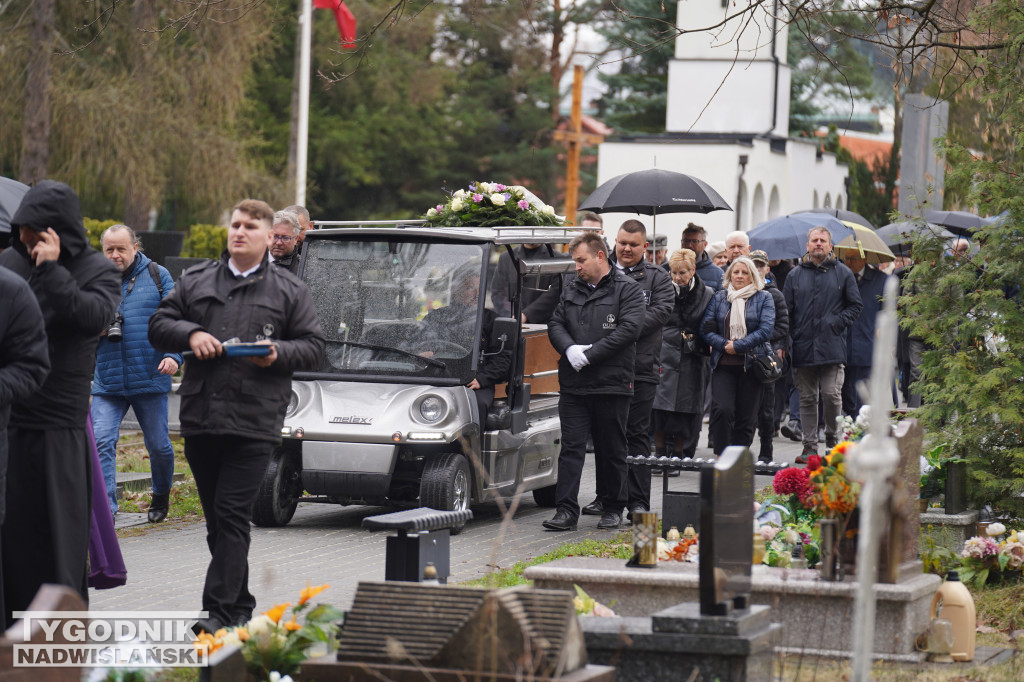 Pogrzeb ks. Jana Kozioła