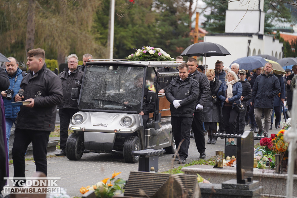 Pogrzeb ks. Jana Kozioła